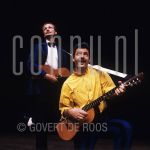 Herman Finkers (Date Unknown) on stage.

[keywords]On stage, Full Length, Guitar[/keywords]